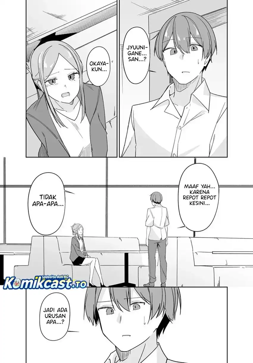 Madogiwa Henshuu to Baka ni Sareta Ore ga, Futago JK to Doukyo suru Koto ni Natta Chapter 13.2 - halaman 5