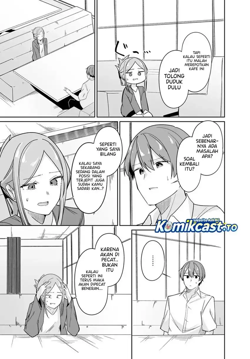 Madogiwa Henshuu to Baka ni Sareta Ore ga, Futago JK to Doukyo suru Koto ni Natta Chapter 13.2 - halaman 7