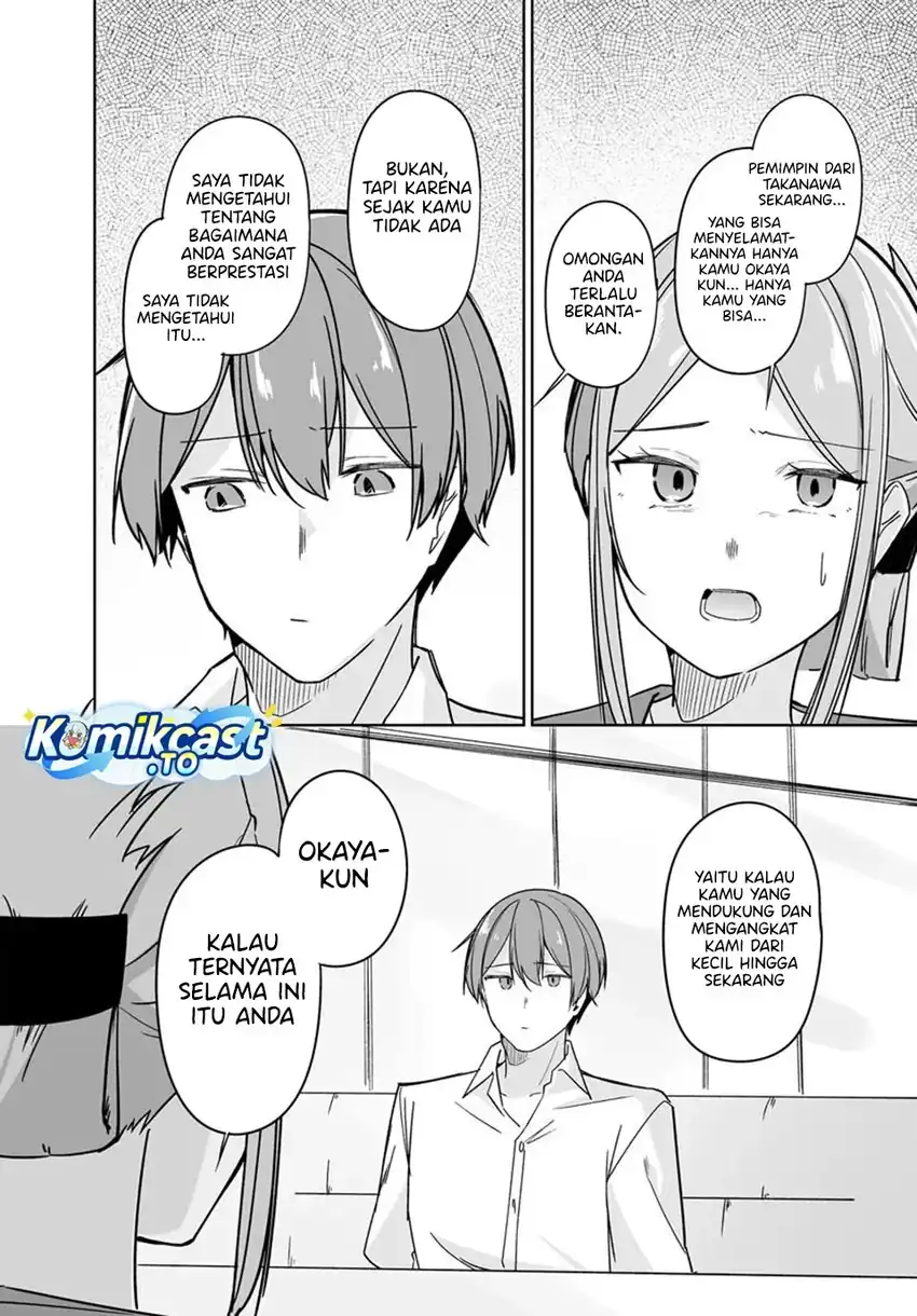 Madogiwa Henshuu to Baka ni Sareta Ore ga, Futago JK to Doukyo suru Koto ni Natta Chapter 13.2 - halaman 8