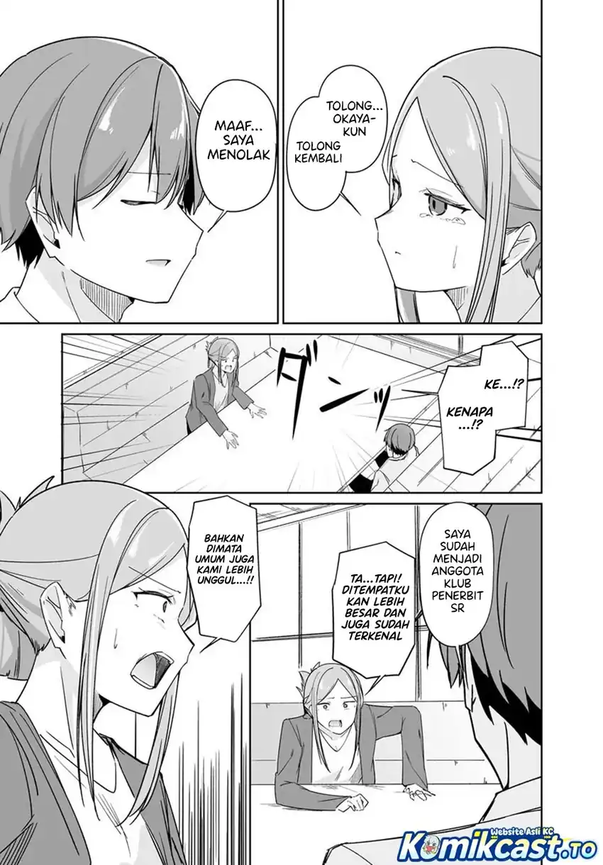 Madogiwa Henshuu to Baka ni Sareta Ore ga, Futago JK to Doukyo suru Koto ni Natta Chapter 13.2 - halaman 9