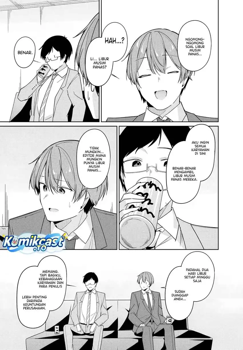 Madogiwa Henshuu to Baka ni Sareta Ore ga, Futago JK to Doukyo suru Koto ni Natta Chapter 14.1 - halaman 10