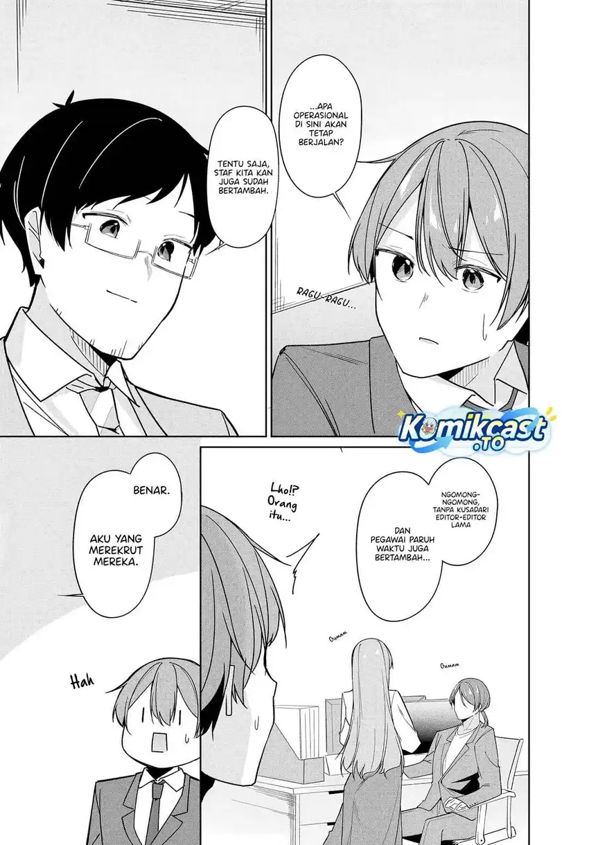 Madogiwa Henshuu to Baka ni Sareta Ore ga, Futago JK to Doukyo suru Koto ni Natta Chapter 14.1 - halaman 12