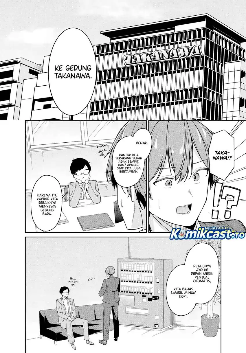 Madogiwa Henshuu to Baka ni Sareta Ore ga, Futago JK to Doukyo suru Koto ni Natta Chapter 14.1 - halaman 3