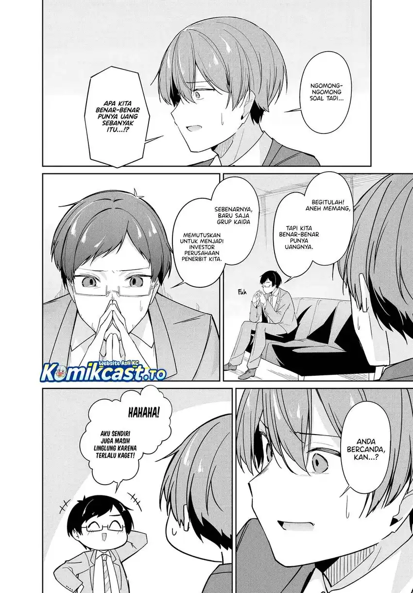 Madogiwa Henshuu to Baka ni Sareta Ore ga, Futago JK to Doukyo suru Koto ni Natta Chapter 14.1 - halaman 5