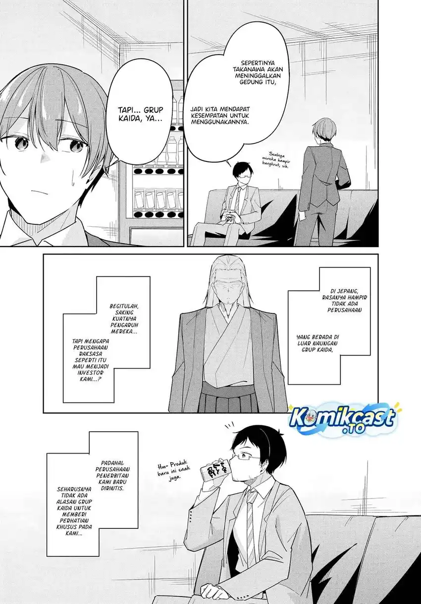 Madogiwa Henshuu to Baka ni Sareta Ore ga, Futago JK to Doukyo suru Koto ni Natta Chapter 14.1 - halaman 6