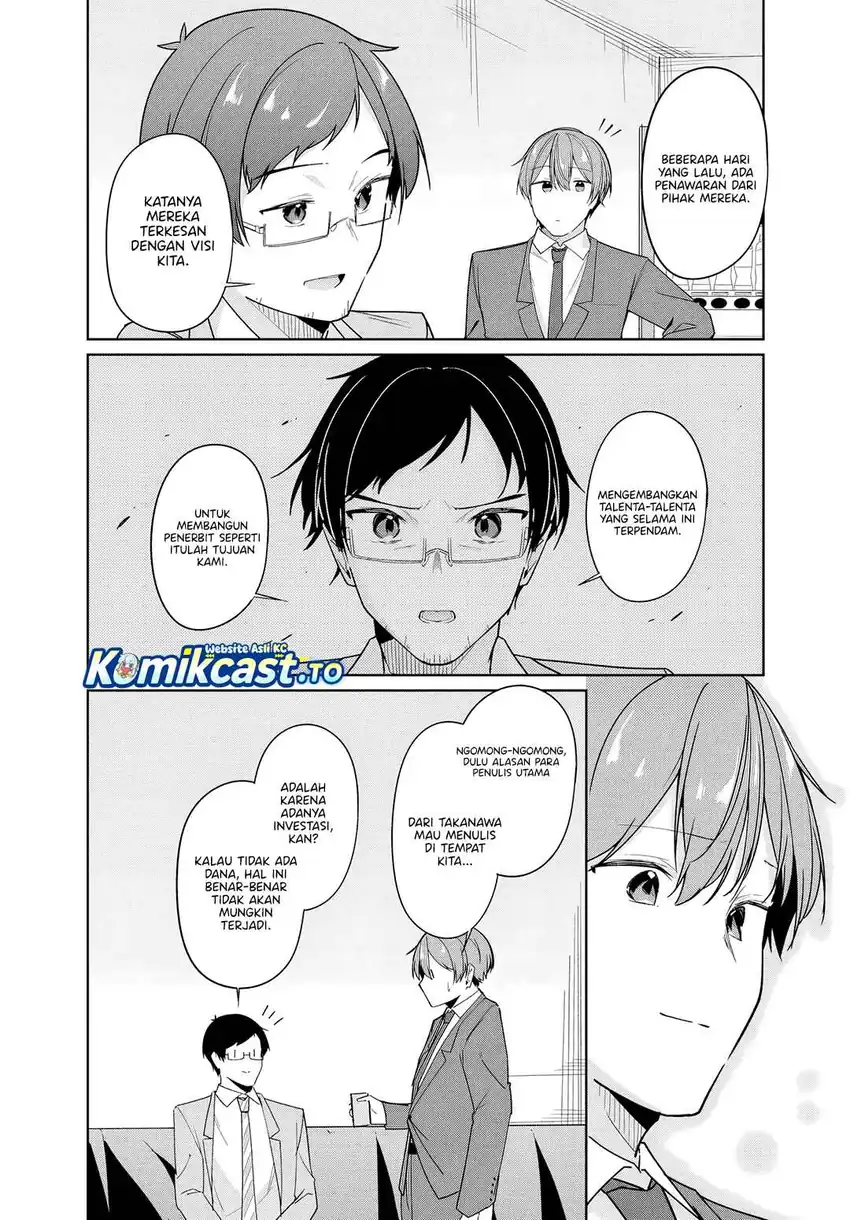 Madogiwa Henshuu to Baka ni Sareta Ore ga, Futago JK to Doukyo suru Koto ni Natta Chapter 14.1 - halaman 7