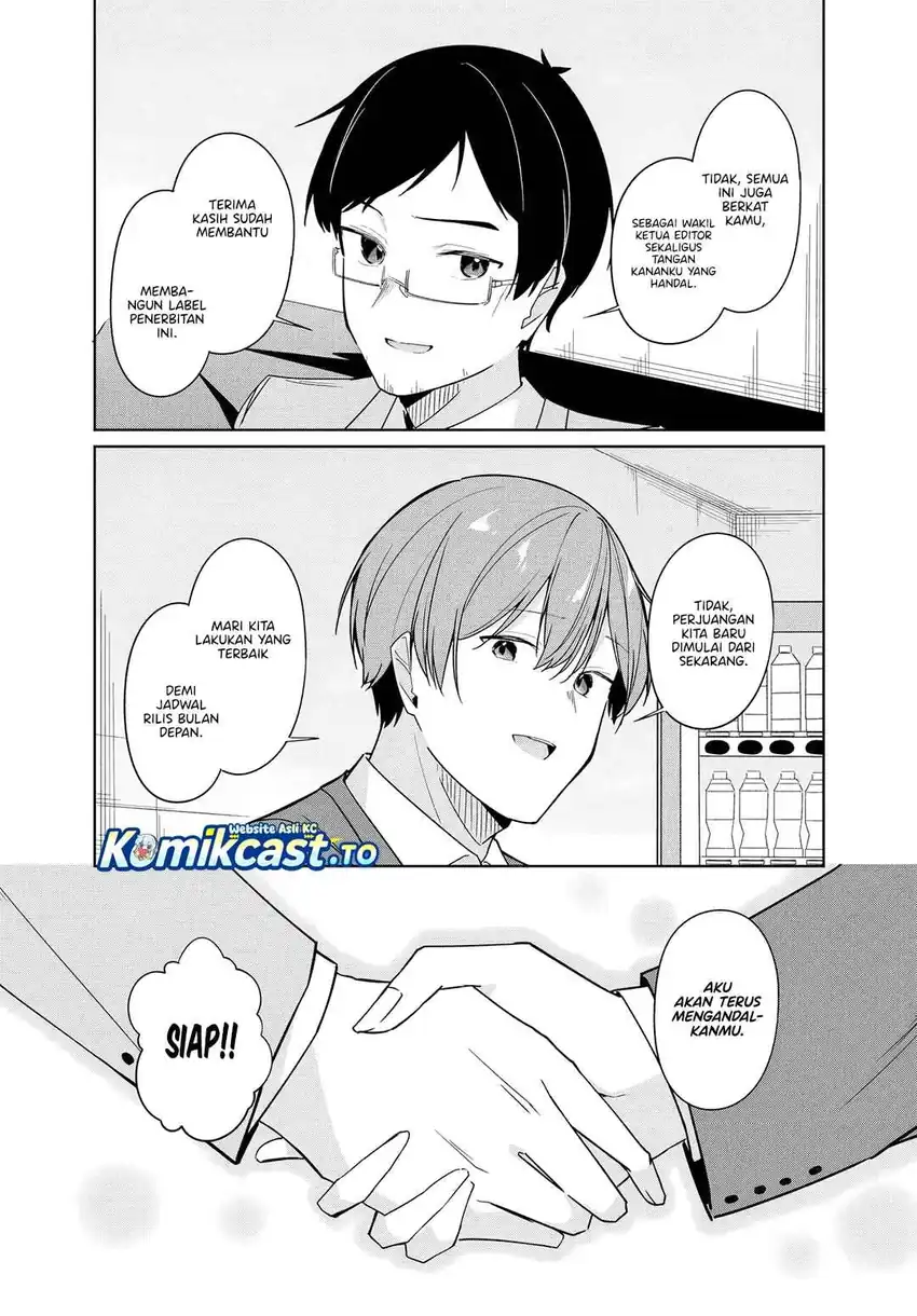 Madogiwa Henshuu to Baka ni Sareta Ore ga, Futago JK to Doukyo suru Koto ni Natta Chapter 14.1 - halaman 9