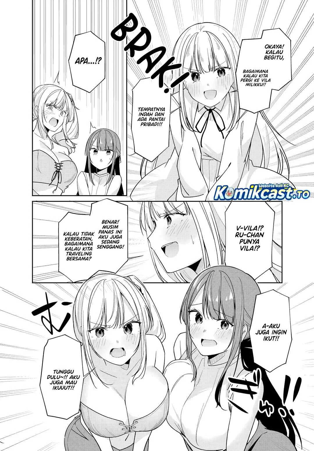 Madogiwa Henshuu to Baka ni Sareta Ore ga, Futago JK to Doukyo suru Koto ni Natta Chapter 14.2 - halaman 11