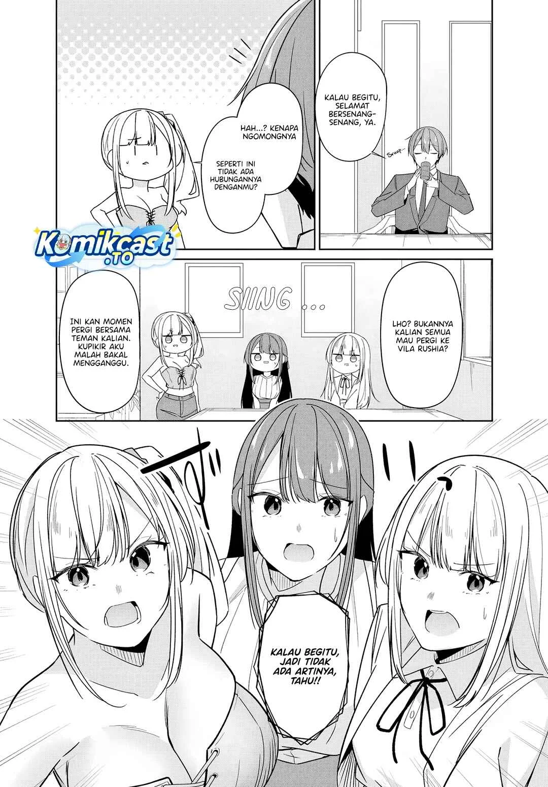 Madogiwa Henshuu to Baka ni Sareta Ore ga, Futago JK to Doukyo suru Koto ni Natta Chapter 14.2 - halaman 12