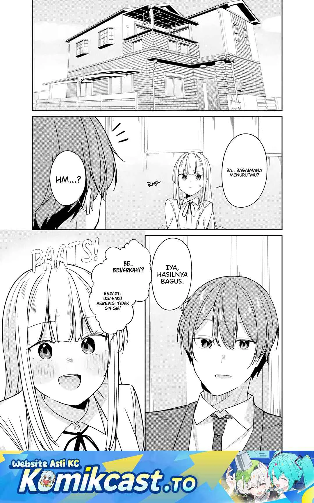 Madogiwa Henshuu to Baka ni Sareta Ore ga, Futago JK to Doukyo suru Koto ni Natta Chapter 14.2 - halaman 2