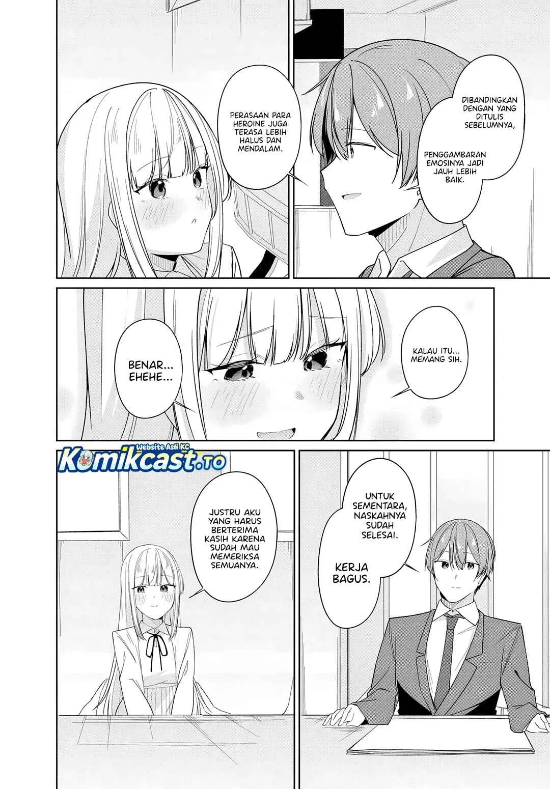 Madogiwa Henshuu to Baka ni Sareta Ore ga, Futago JK to Doukyo suru Koto ni Natta Chapter 14.2 - halaman 3