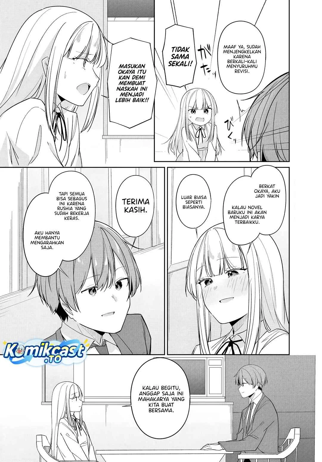 Madogiwa Henshuu to Baka ni Sareta Ore ga, Futago JK to Doukyo suru Koto ni Natta Chapter 14.2 - halaman 4