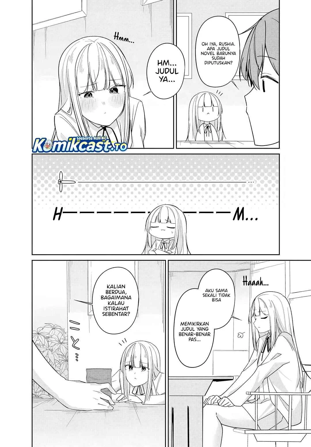 Madogiwa Henshuu to Baka ni Sareta Ore ga, Futago JK to Doukyo suru Koto ni Natta Chapter 14.2 - halaman 5