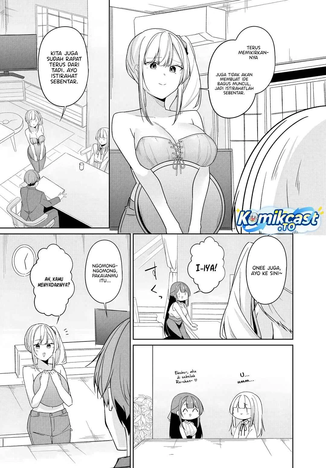 Madogiwa Henshuu to Baka ni Sareta Ore ga, Futago JK to Doukyo suru Koto ni Natta Chapter 14.2 - halaman 6