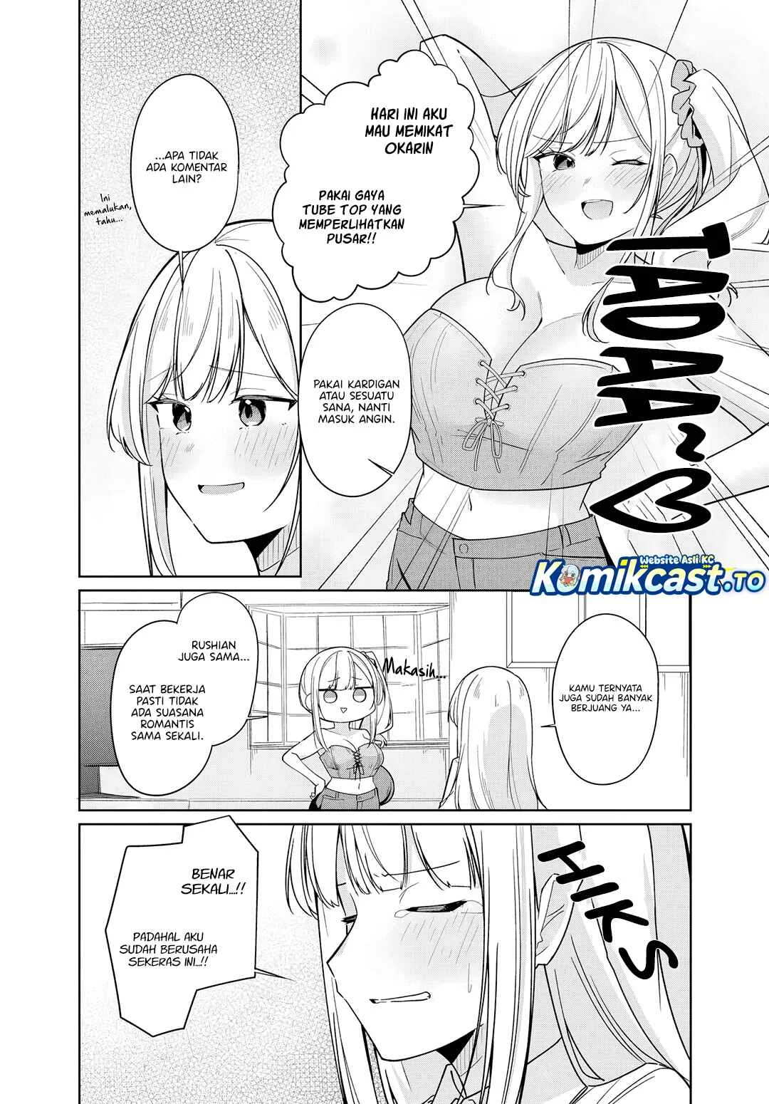 Madogiwa Henshuu to Baka ni Sareta Ore ga, Futago JK to Doukyo suru Koto ni Natta Chapter 14.2 - halaman 7