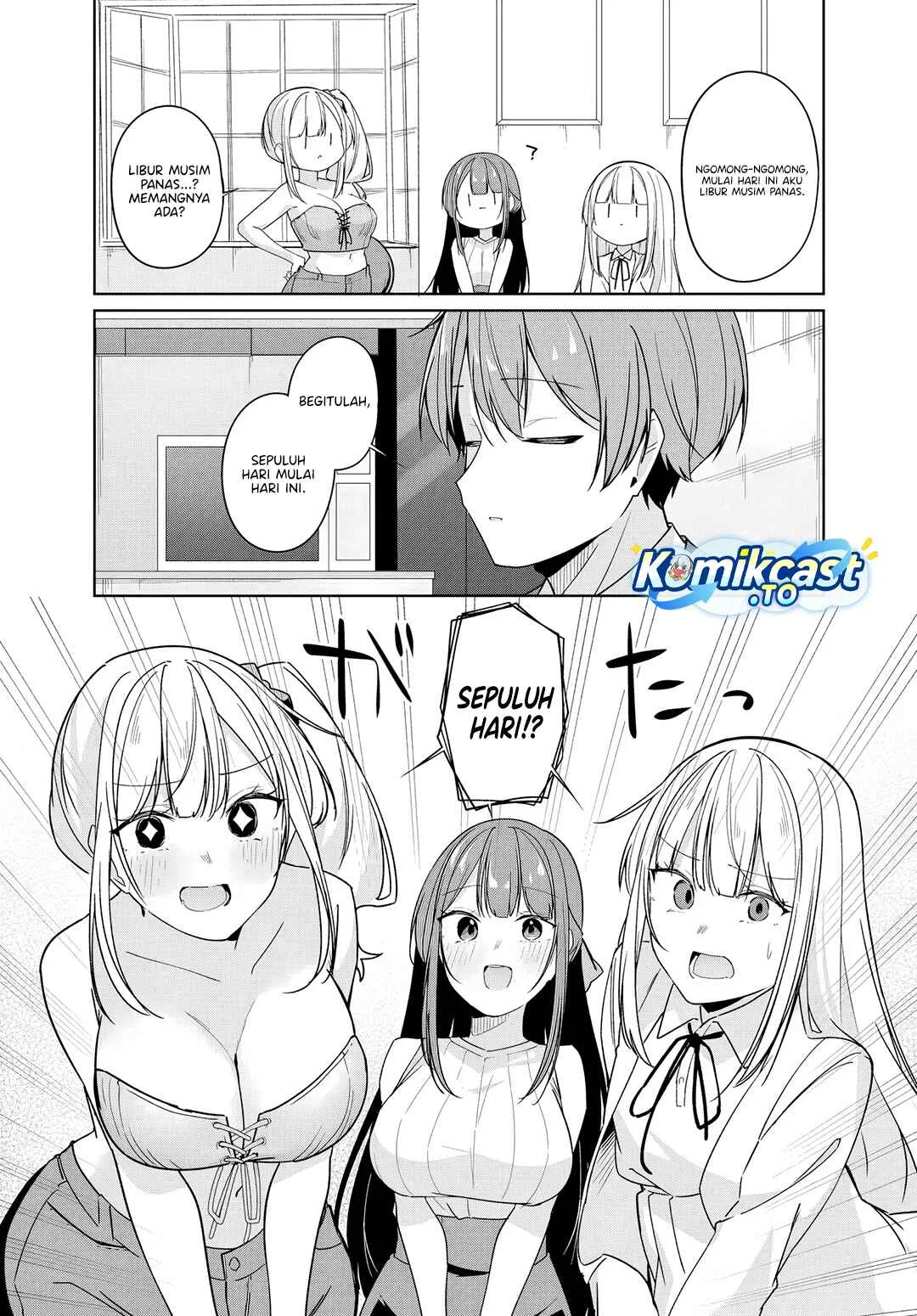 Madogiwa Henshuu to Baka ni Sareta Ore ga, Futago JK to Doukyo suru Koto ni Natta Chapter 14.2 - halaman 8