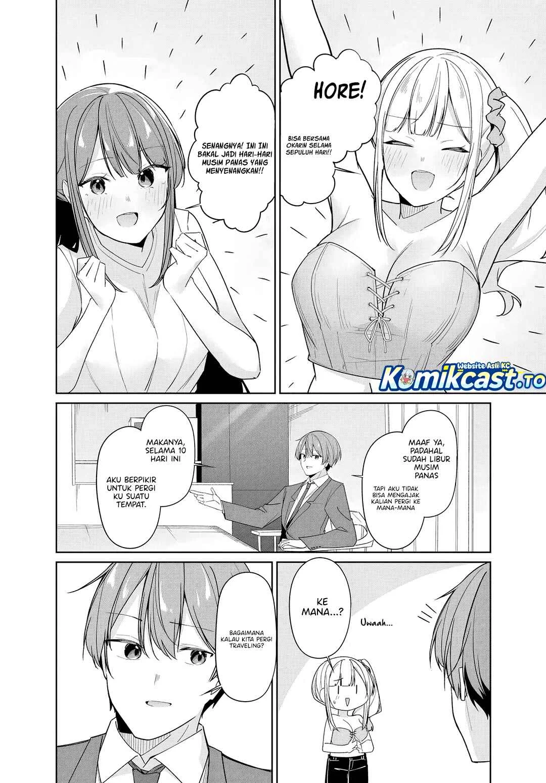 Madogiwa Henshuu to Baka ni Sareta Ore ga, Futago JK to Doukyo suru Koto ni Natta Chapter 14.2 - halaman 9