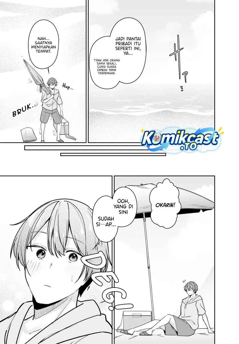 Madogiwa Henshuu to Baka ni Sareta Ore ga, Futago JK to Doukyo suru Koto ni Natta Chapter 15.1 - halaman 10