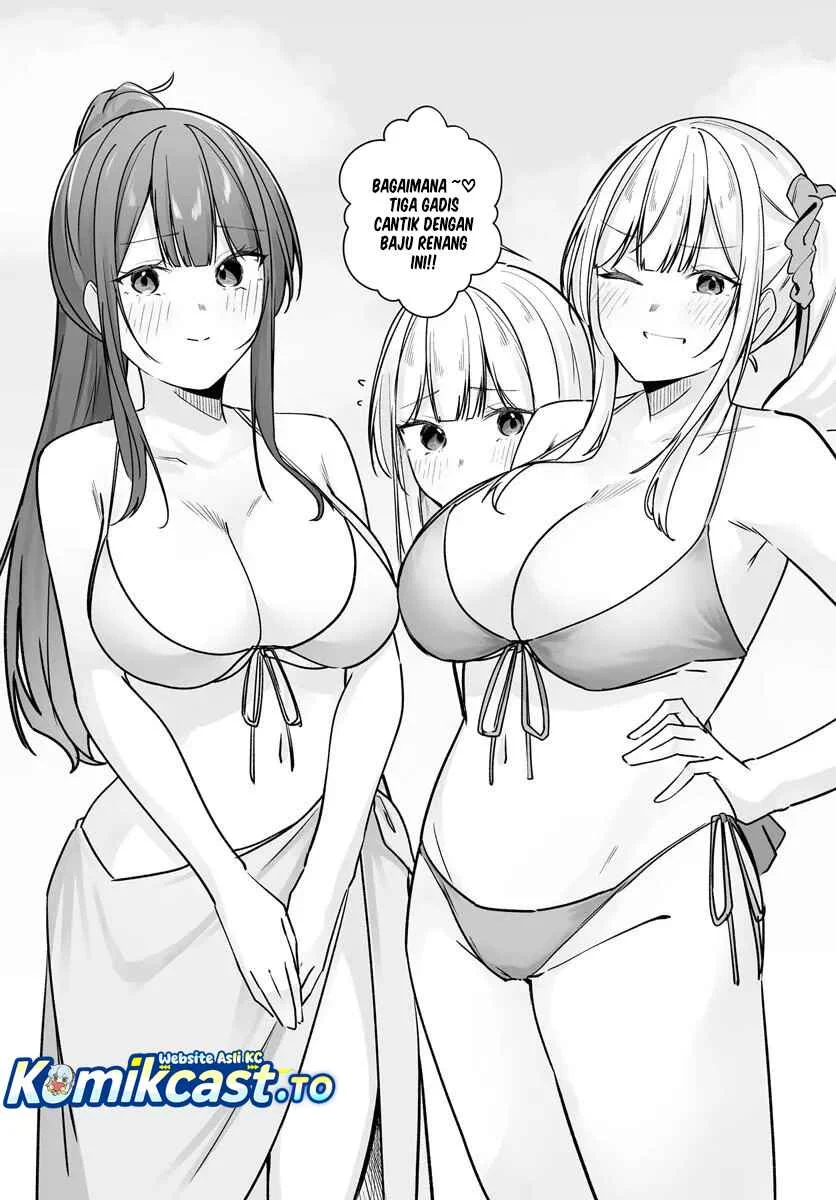 Madogiwa Henshuu to Baka ni Sareta Ore ga, Futago JK to Doukyo suru Koto ni Natta Chapter 15.1 - halaman 11