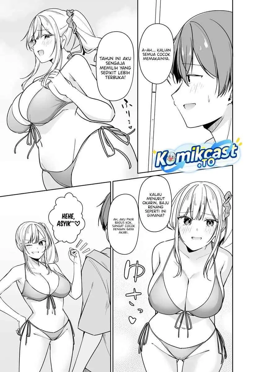 Madogiwa Henshuu to Baka ni Sareta Ore ga, Futago JK to Doukyo suru Koto ni Natta Chapter 15.1 - halaman 12
