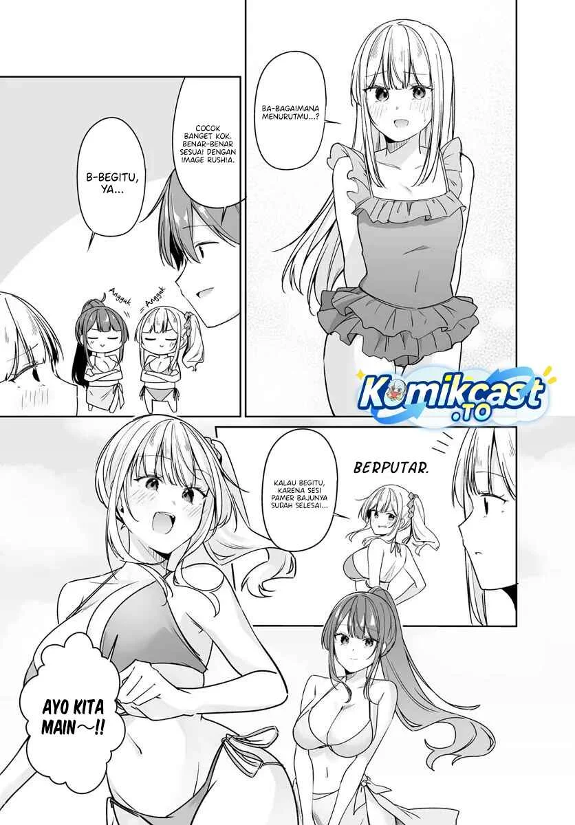 Madogiwa Henshuu to Baka ni Sareta Ore ga, Futago JK to Doukyo suru Koto ni Natta Chapter 15.1 - halaman 14