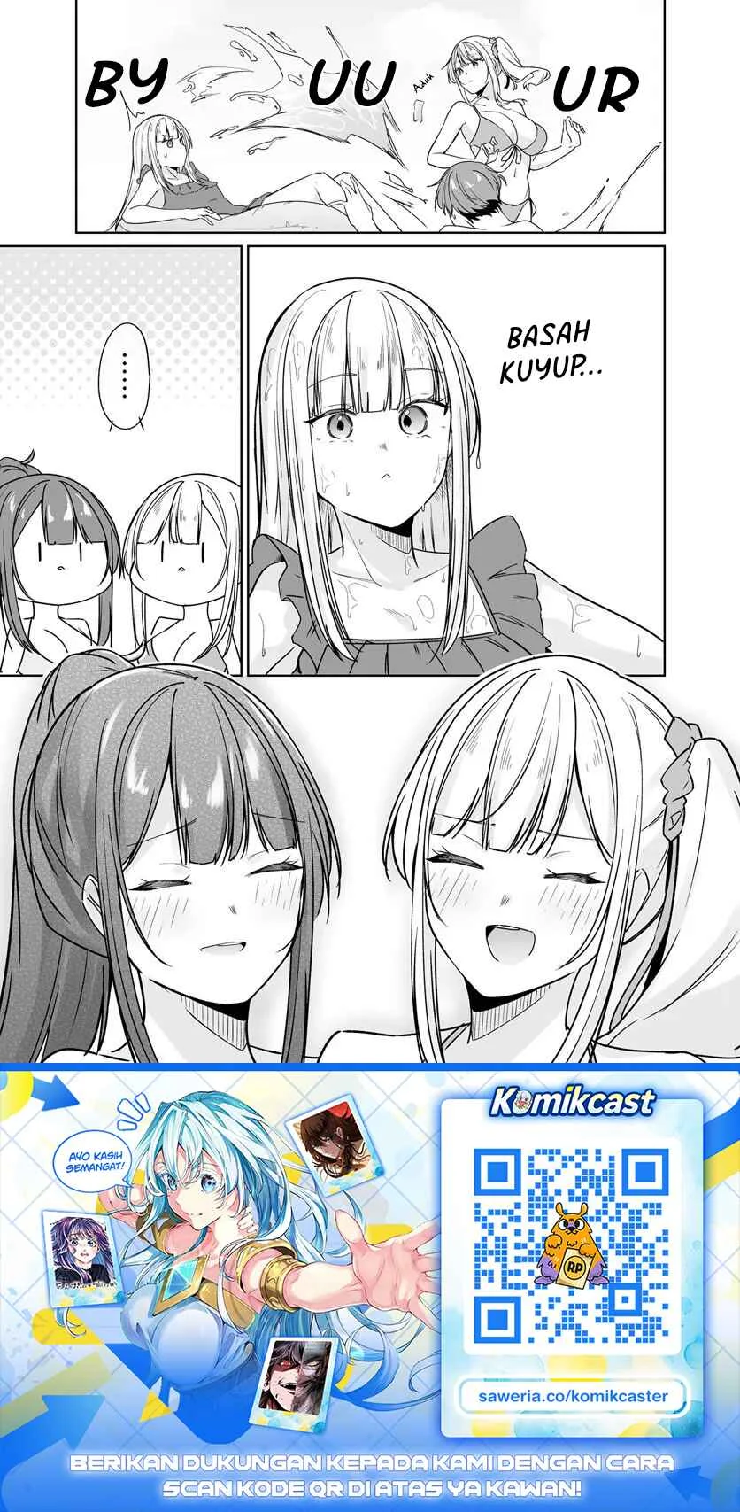 Madogiwa Henshuu to Baka ni Sareta Ore ga, Futago JK to Doukyo suru Koto ni Natta Chapter 15.1 - halaman 16