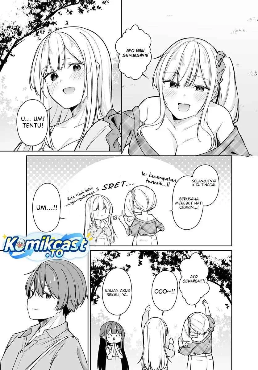 Madogiwa Henshuu to Baka ni Sareta Ore ga, Futago JK to Doukyo suru Koto ni Natta Chapter 15.1 - halaman 6