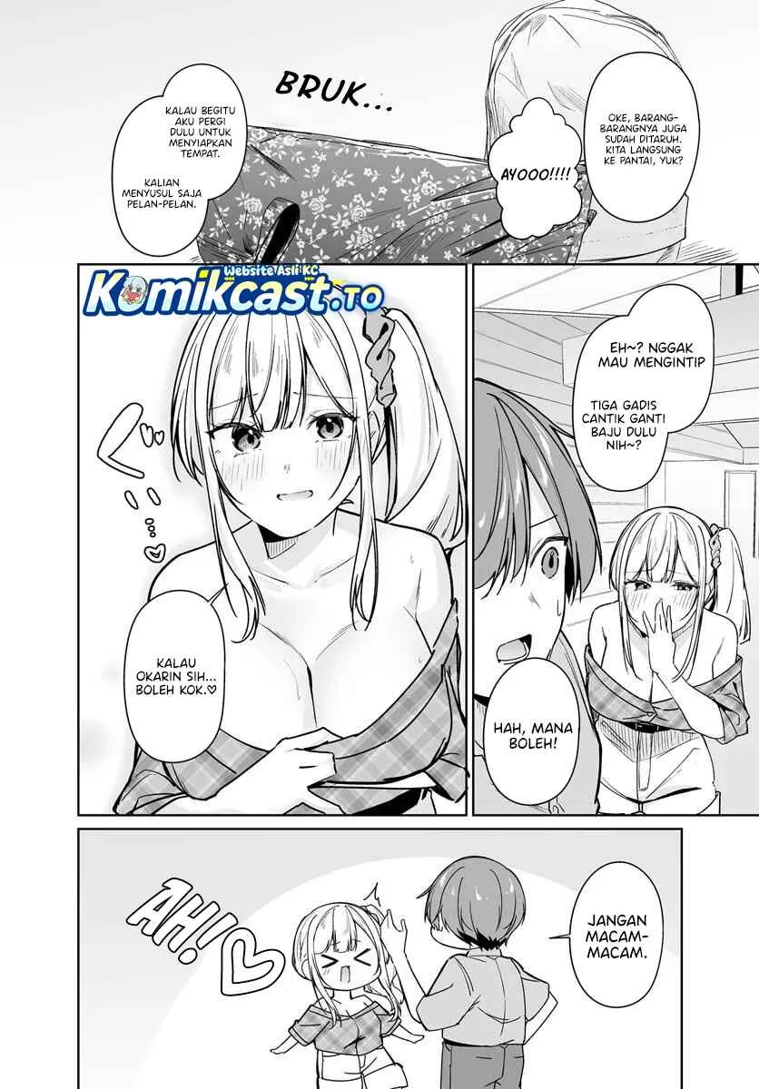 Madogiwa Henshuu to Baka ni Sareta Ore ga, Futago JK to Doukyo suru Koto ni Natta Chapter 15.1 - halaman 7