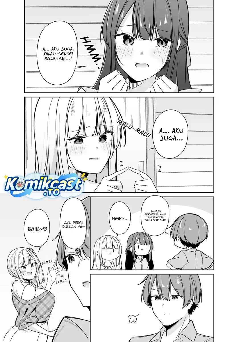 Madogiwa Henshuu to Baka ni Sareta Ore ga, Futago JK to Doukyo suru Koto ni Natta Chapter 15.1 - halaman 8