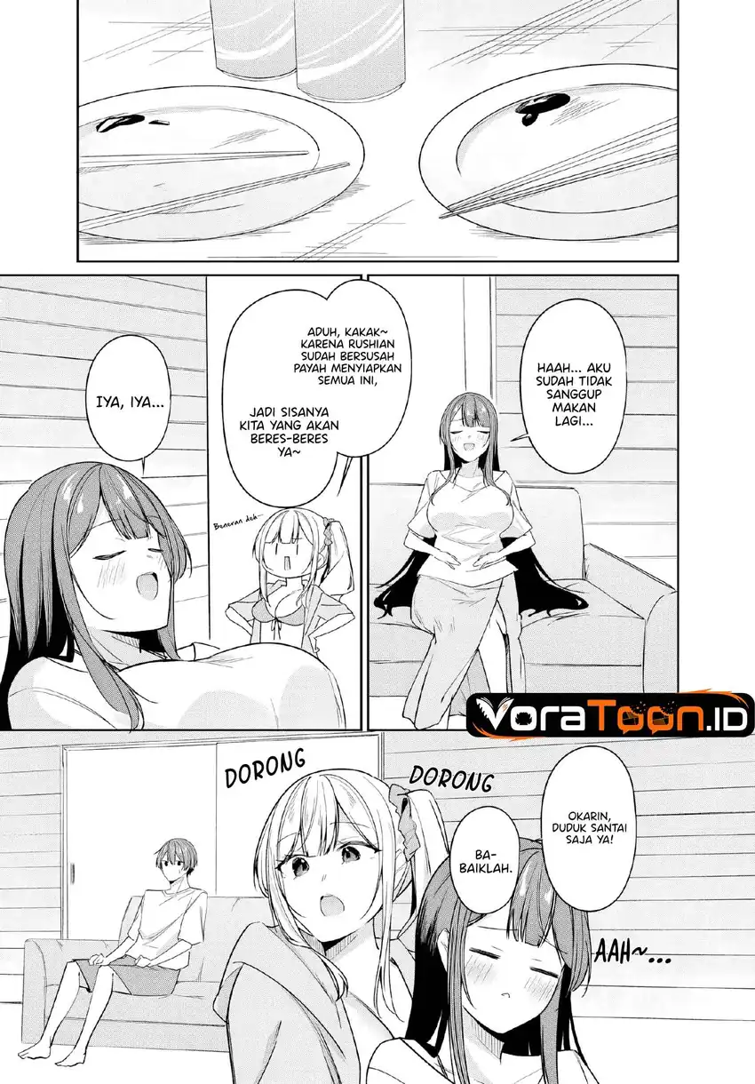 Madogiwa Henshuu to Baka ni Sareta Ore ga, Futago JK to Doukyo suru Koto ni Natta Chapter 15.2 - halaman 10