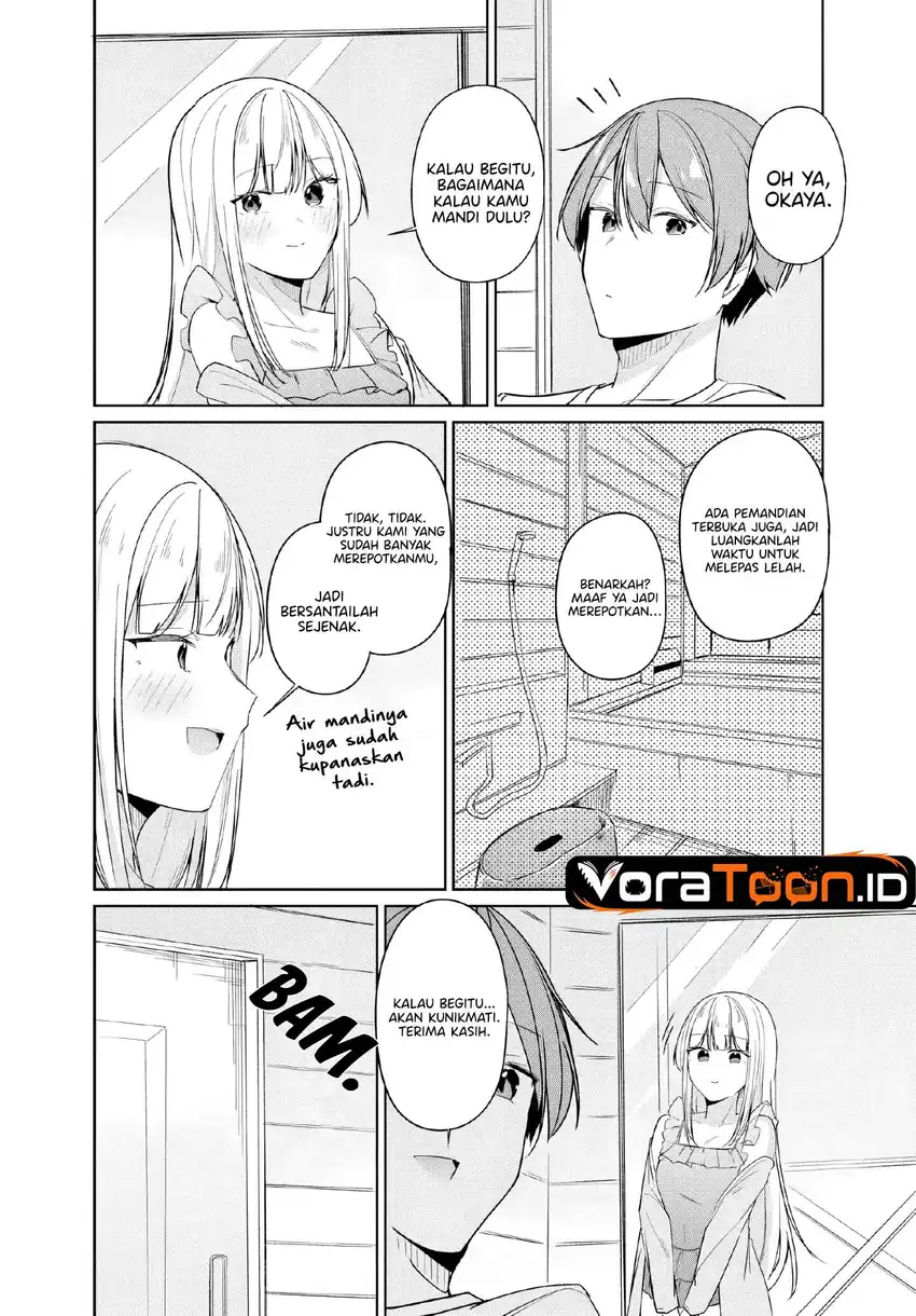 Madogiwa Henshuu to Baka ni Sareta Ore ga, Futago JK to Doukyo suru Koto ni Natta Chapter 15.2 - halaman 11