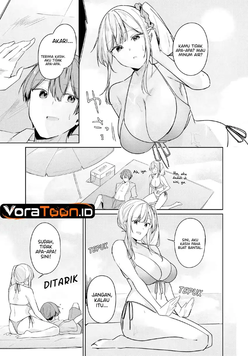 Madogiwa Henshuu to Baka ni Sareta Ore ga, Futago JK to Doukyo suru Koto ni Natta Chapter 15.2 - halaman 4