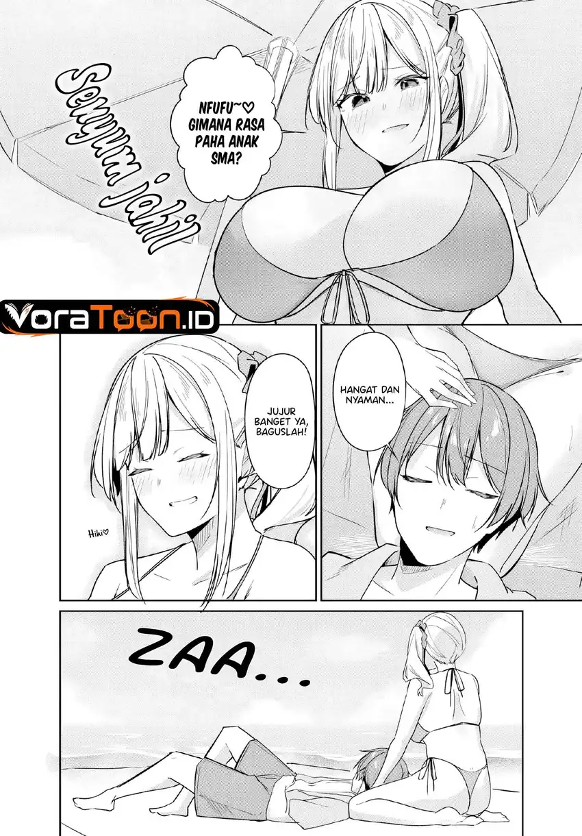 Madogiwa Henshuu to Baka ni Sareta Ore ga, Futago JK to Doukyo suru Koto ni Natta Chapter 15.2 - halaman 5