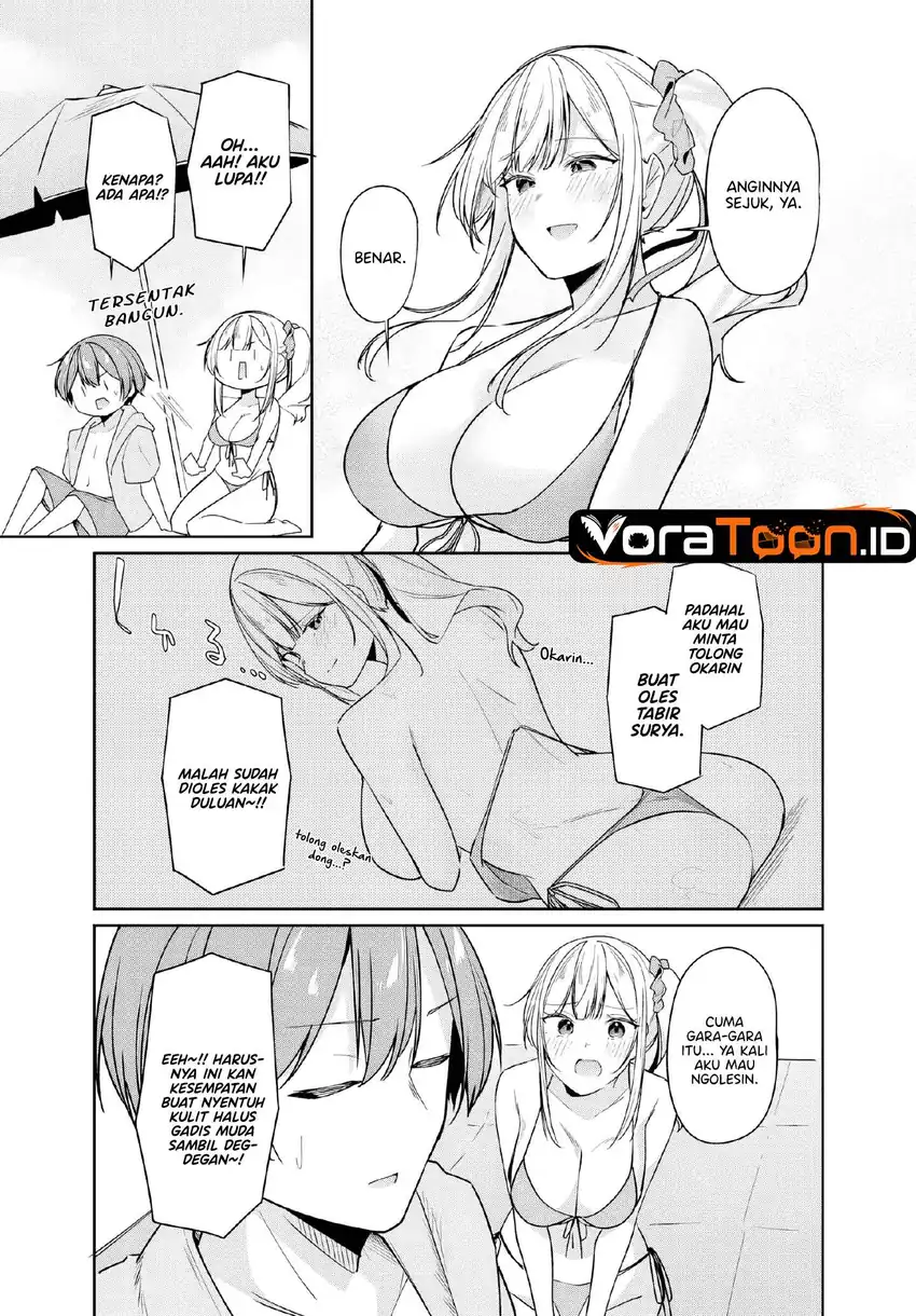 Madogiwa Henshuu to Baka ni Sareta Ore ga, Futago JK to Doukyo suru Koto ni Natta Chapter 15.2 - halaman 6