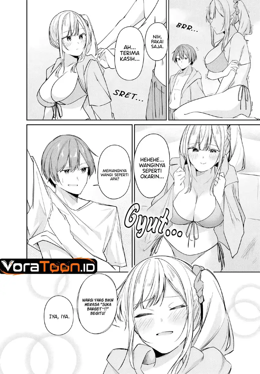 Madogiwa Henshuu to Baka ni Sareta Ore ga, Futago JK to Doukyo suru Koto ni Natta Chapter 15.2 - halaman 7