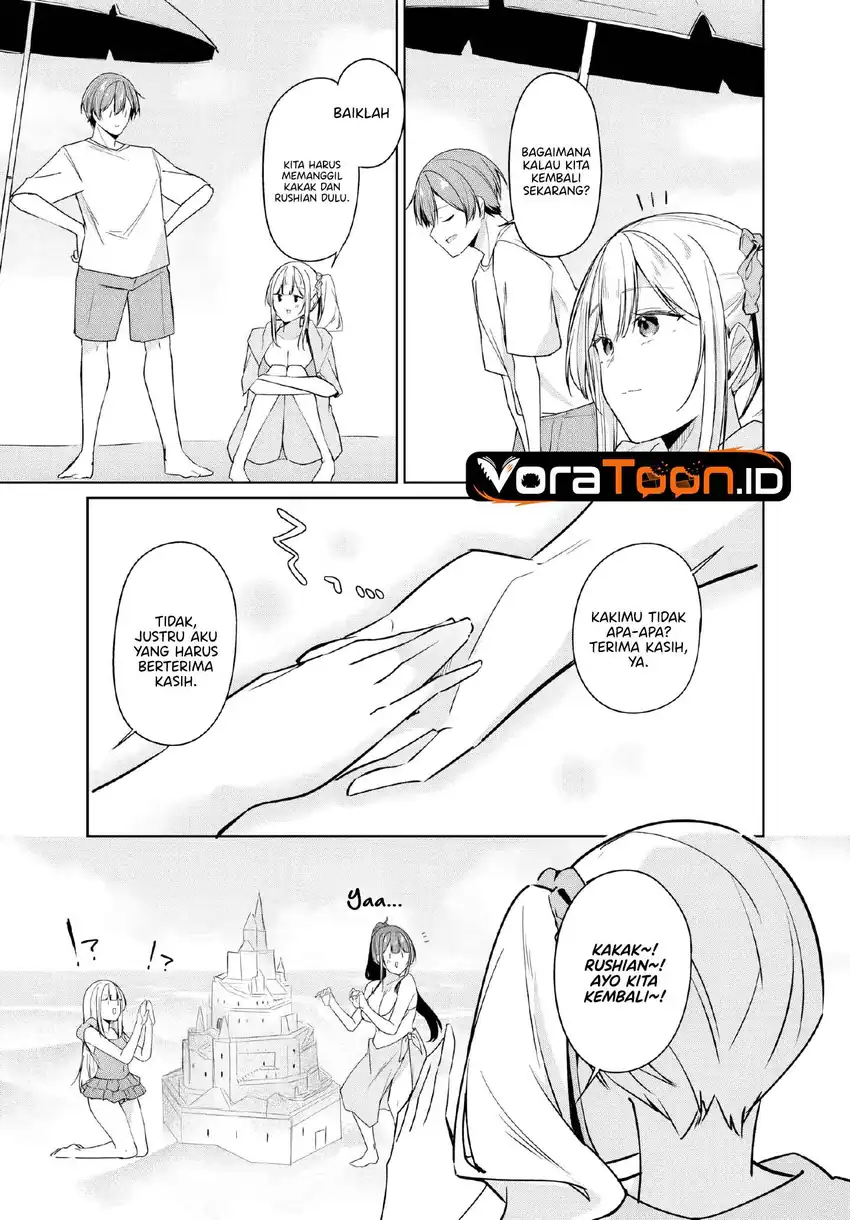 Madogiwa Henshuu to Baka ni Sareta Ore ga, Futago JK to Doukyo suru Koto ni Natta Chapter 15.2 - halaman 8