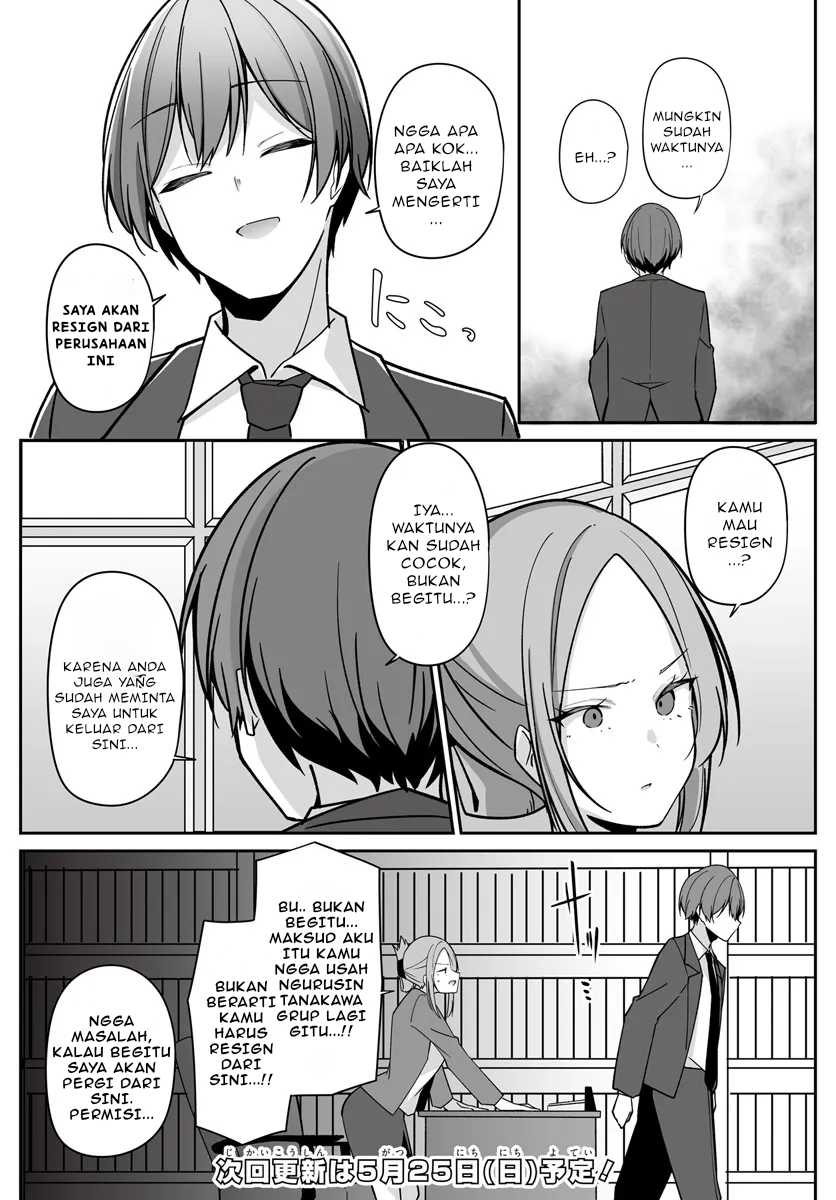 Madogiwa Henshuu to Baka ni Sareta Ore ga, Futago JK to Doukyo suru Koto ni Natta Chapter 2.1 - halaman 16