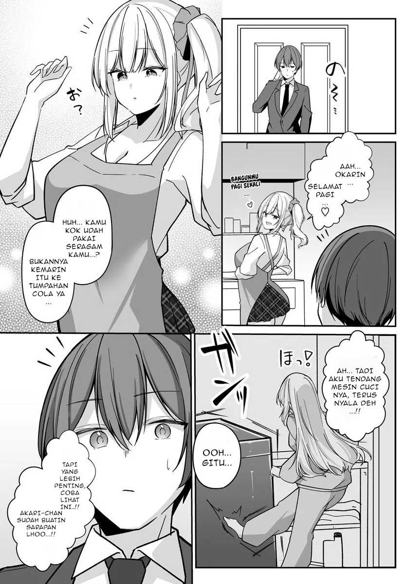 Madogiwa Henshuu to Baka ni Sareta Ore ga, Futago JK to Doukyo suru Koto ni Natta Chapter 2.1 - halaman 5