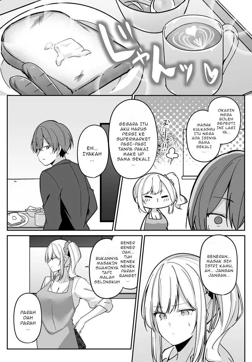 Madogiwa Henshuu to Baka ni Sareta Ore ga, Futago JK to Doukyo suru Koto ni Natta Chapter 2.1 - halaman 6