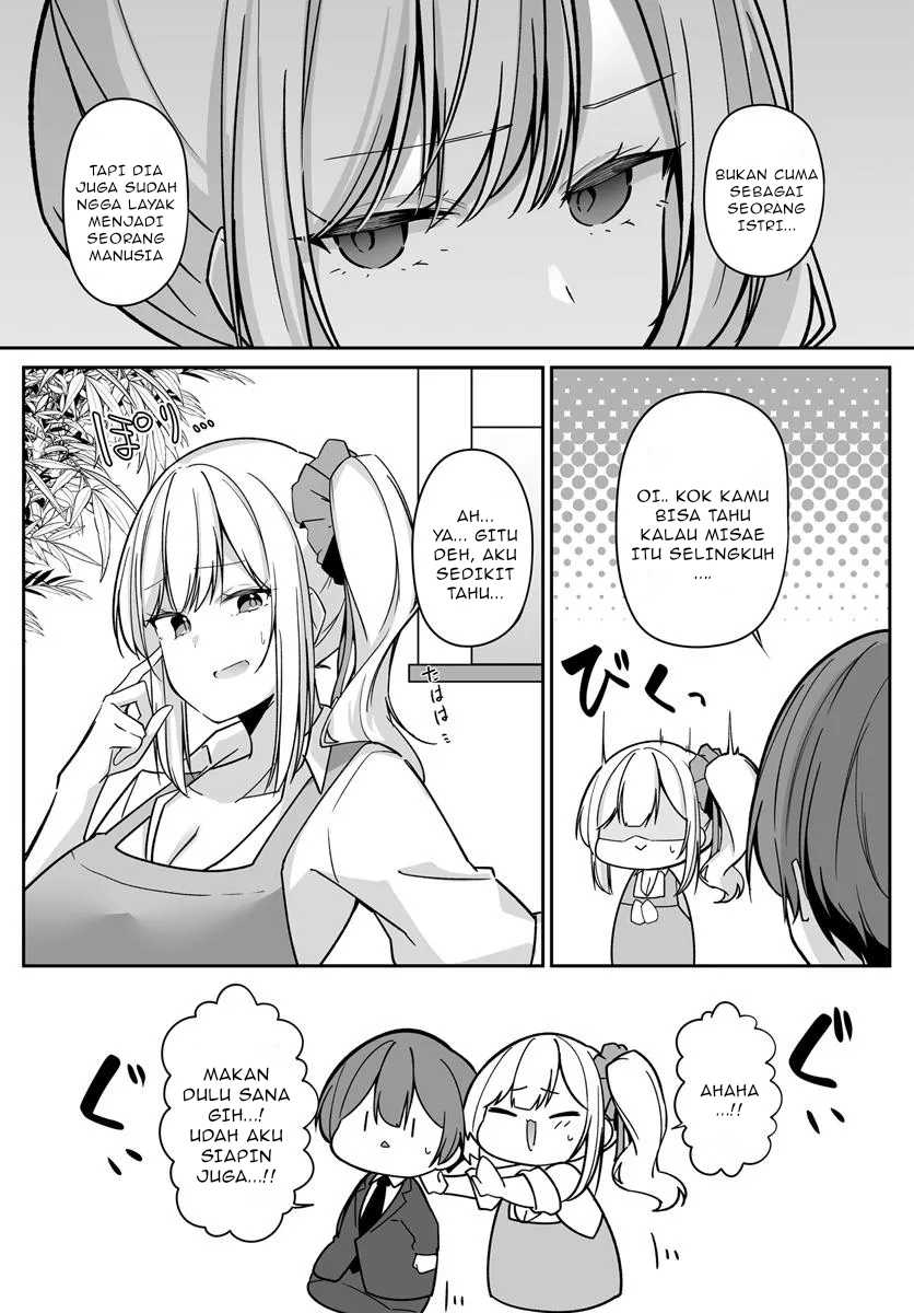 Madogiwa Henshuu to Baka ni Sareta Ore ga, Futago JK to Doukyo suru Koto ni Natta Chapter 2.1 - halaman 7