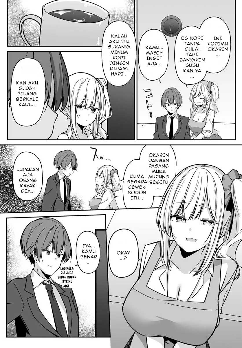 Madogiwa Henshuu to Baka ni Sareta Ore ga, Futago JK to Doukyo suru Koto ni Natta Chapter 2.1 - halaman 8