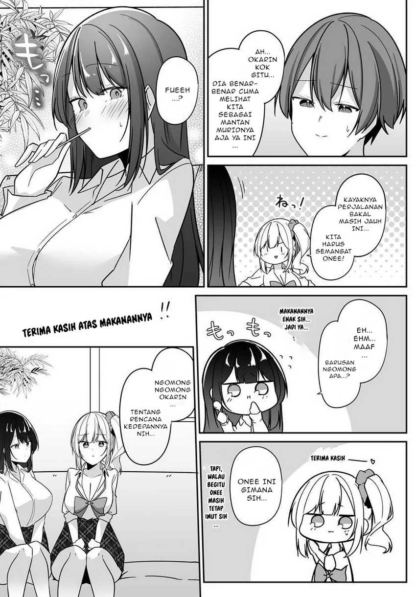 Madogiwa Henshuu to Baka ni Sareta Ore ga, Futago JK to Doukyo suru Koto ni Natta Chapter 2.2 - halaman 13