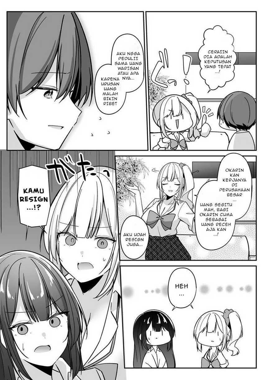 Madogiwa Henshuu to Baka ni Sareta Ore ga, Futago JK to Doukyo suru Koto ni Natta Chapter 2.2 - halaman 15