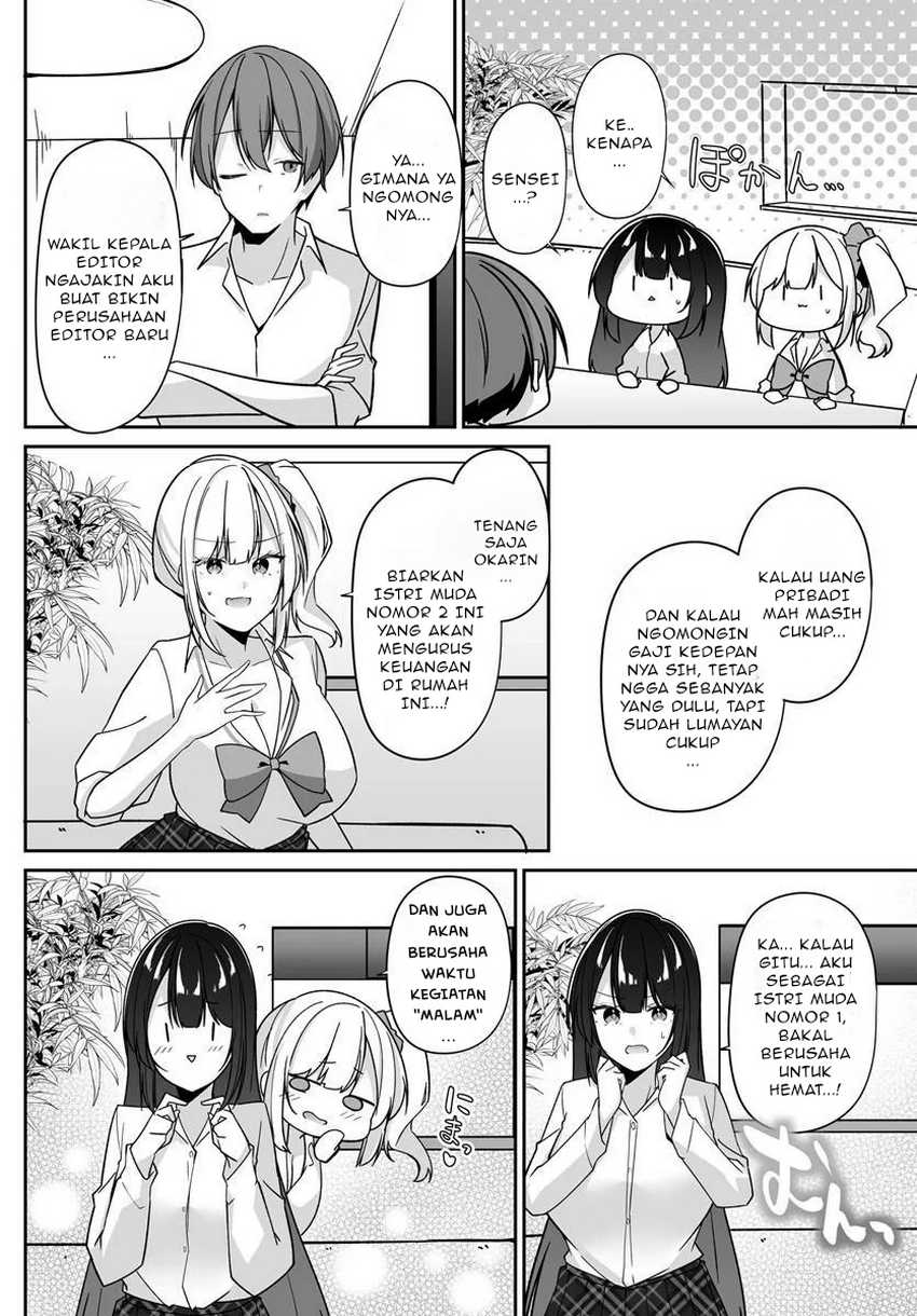 Madogiwa Henshuu to Baka ni Sareta Ore ga, Futago JK to Doukyo suru Koto ni Natta Chapter 2.2 - halaman 16