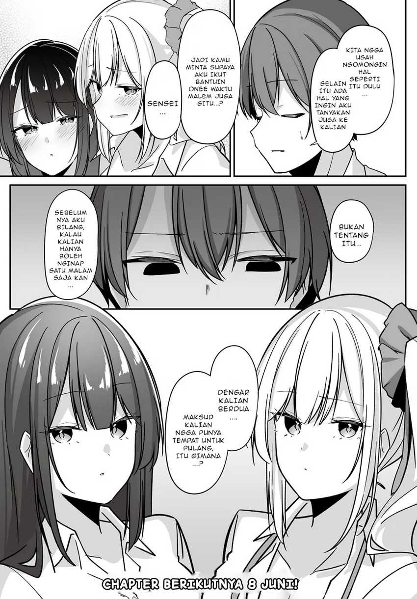 Madogiwa Henshuu to Baka ni Sareta Ore ga, Futago JK to Doukyo suru Koto ni Natta Chapter 2.2 - halaman 17