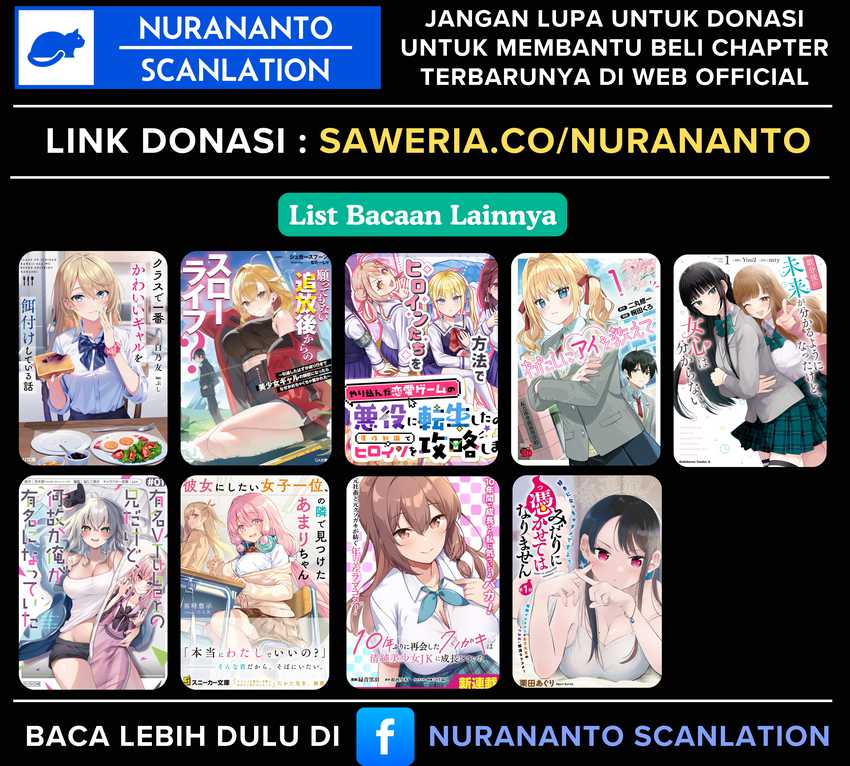 Madogiwa Henshuu to Baka ni Sareta Ore ga, Futago JK to Doukyo suru Koto ni Natta Chapter 2.2 - halaman 18