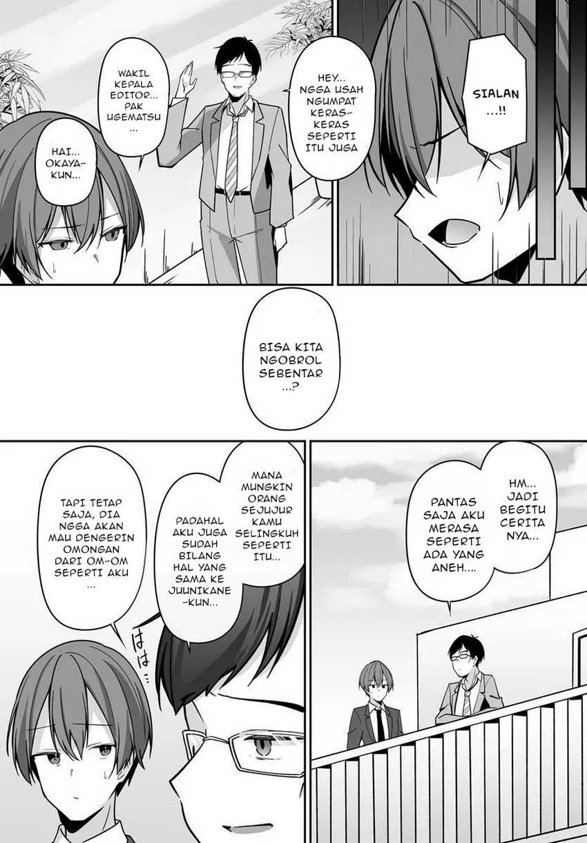 Madogiwa Henshuu to Baka ni Sareta Ore ga, Futago JK to Doukyo suru Koto ni Natta Chapter 2.2 - halaman 2