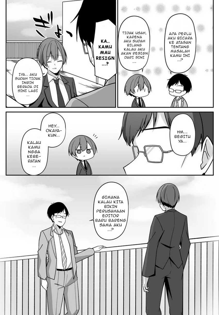 Madogiwa Henshuu to Baka ni Sareta Ore ga, Futago JK to Doukyo suru Koto ni Natta Chapter 2.2 - halaman 4