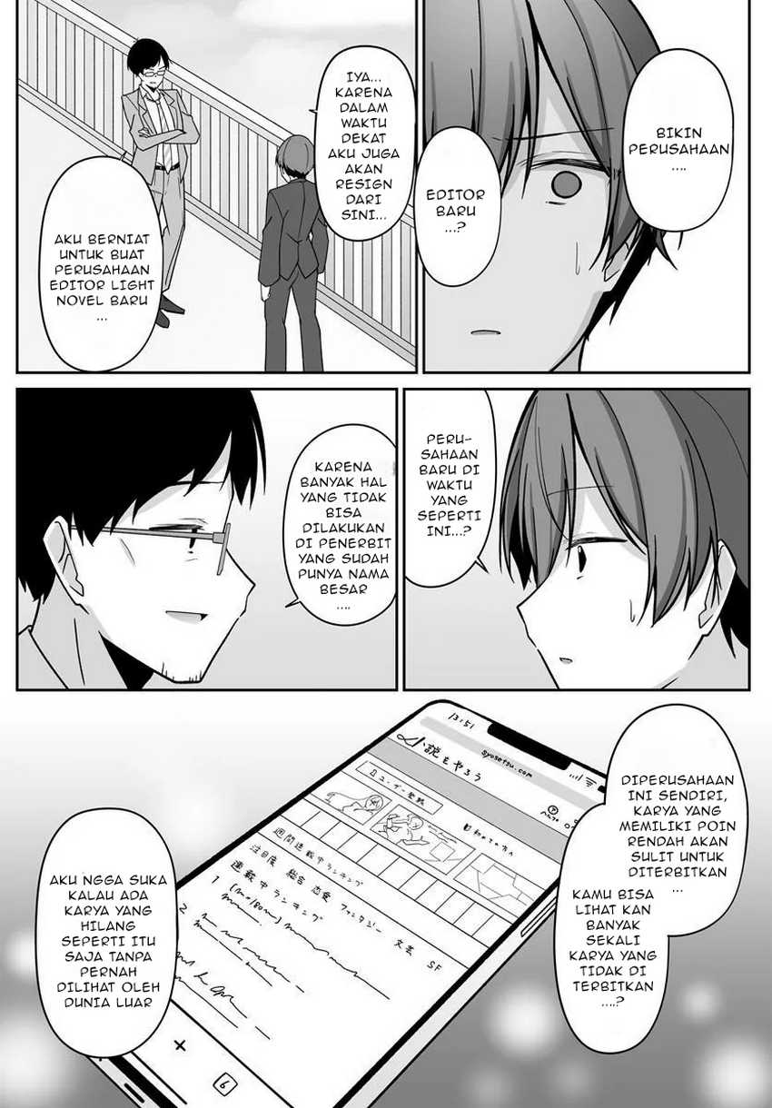 Madogiwa Henshuu to Baka ni Sareta Ore ga, Futago JK to Doukyo suru Koto ni Natta Chapter 2.2 - halaman 5