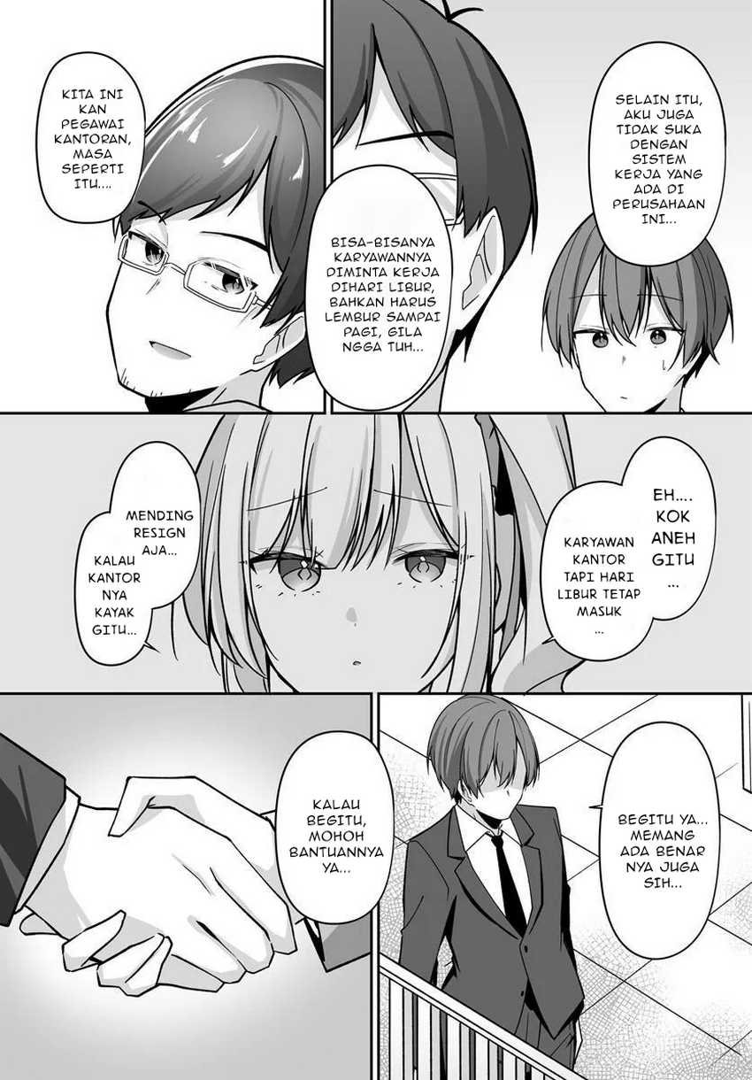 Madogiwa Henshuu to Baka ni Sareta Ore ga, Futago JK to Doukyo suru Koto ni Natta Chapter 2.2 - halaman 6